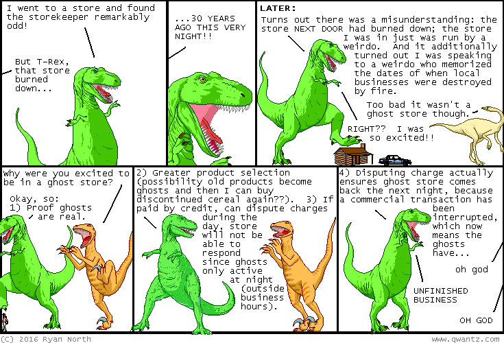 Dinosaur Comics