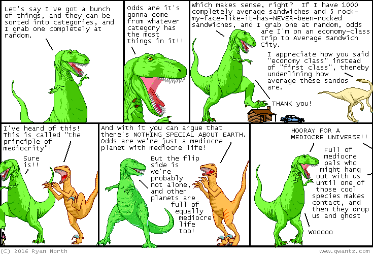 Dinosaur Comics