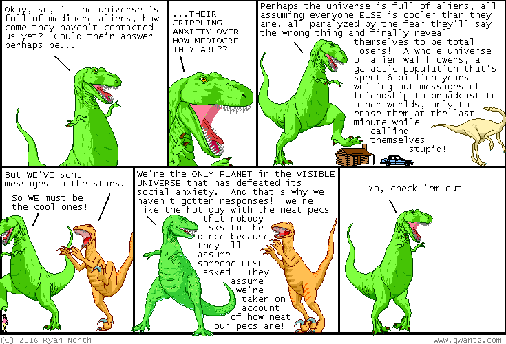 Dinosaur Comics