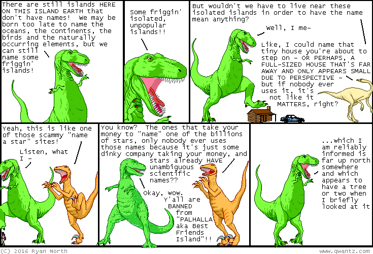 Dinosaur Comics
