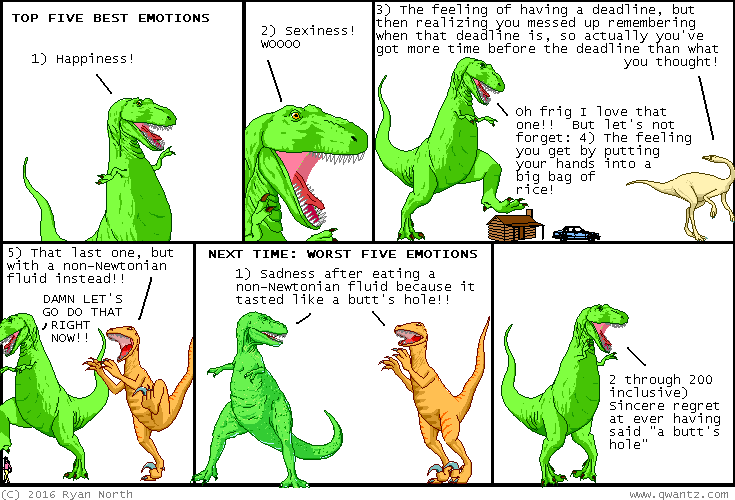 Dinosaur Comics