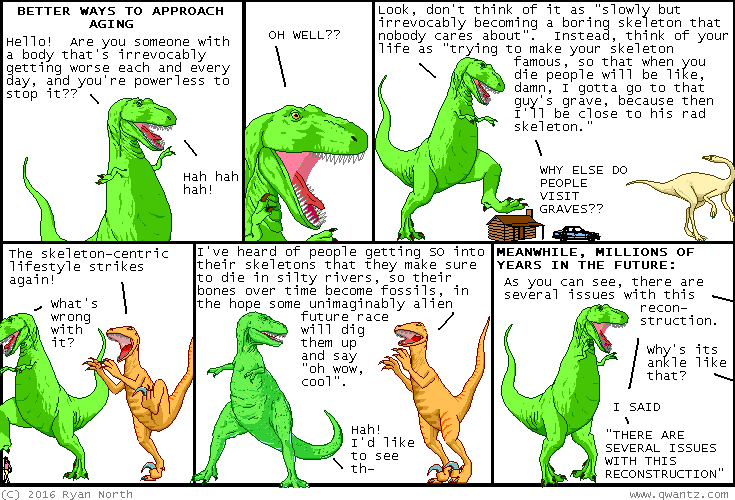 Dinosaur Comics