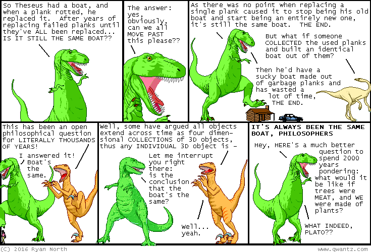 Dinosaur Comics