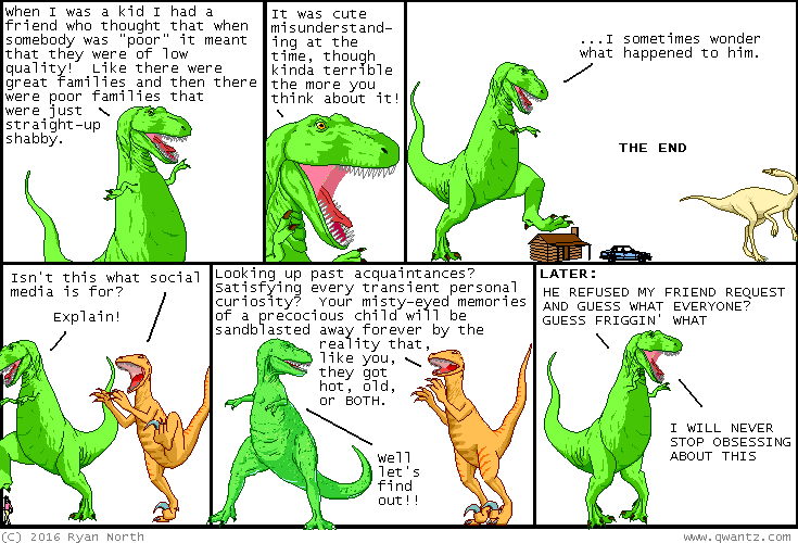 Dinosaur Comics