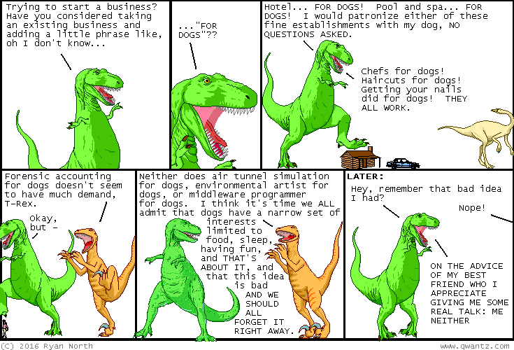 Dinosaur Comics