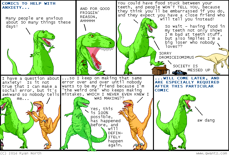 Dinosaur Comics