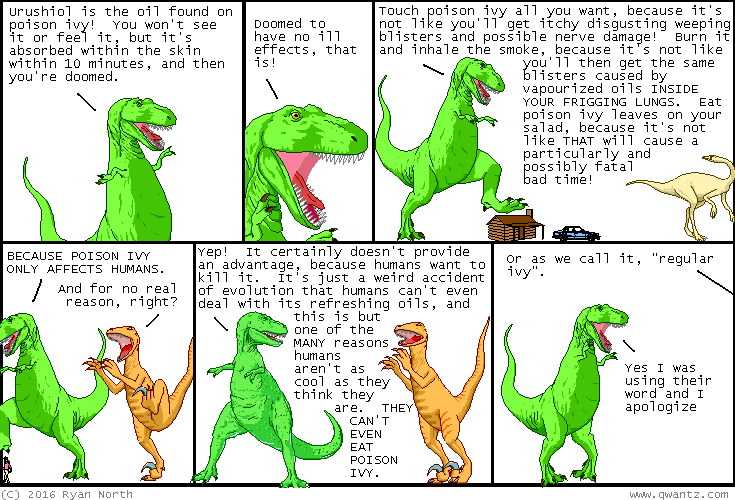 Dinosaur Comics