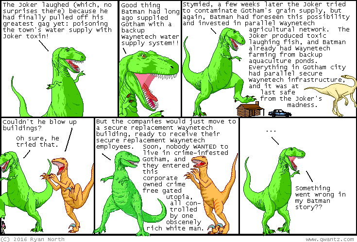 Dinosaur Comics