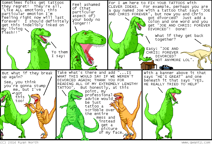 Dinosaur Comics