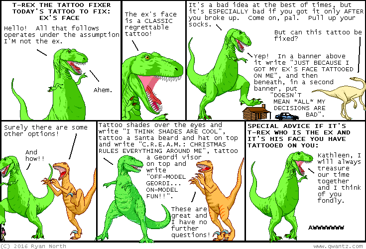 Dinosaur Comics