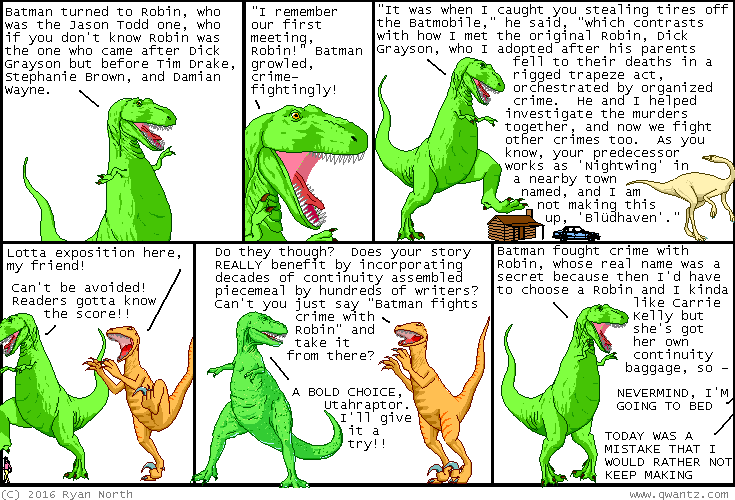 Dinosaur Comics