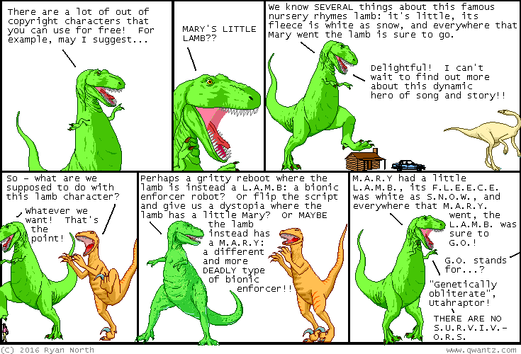 Dinosaur Comics