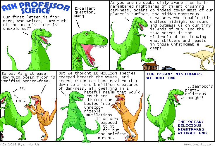 Dinosaur Comics