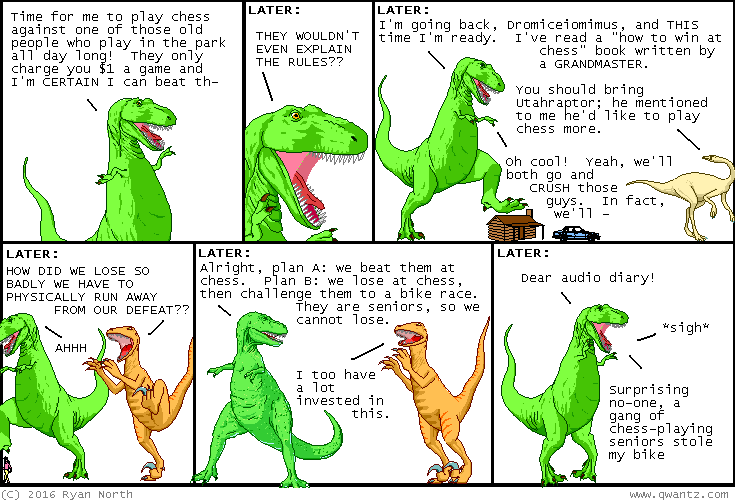 Dinosaur Comics