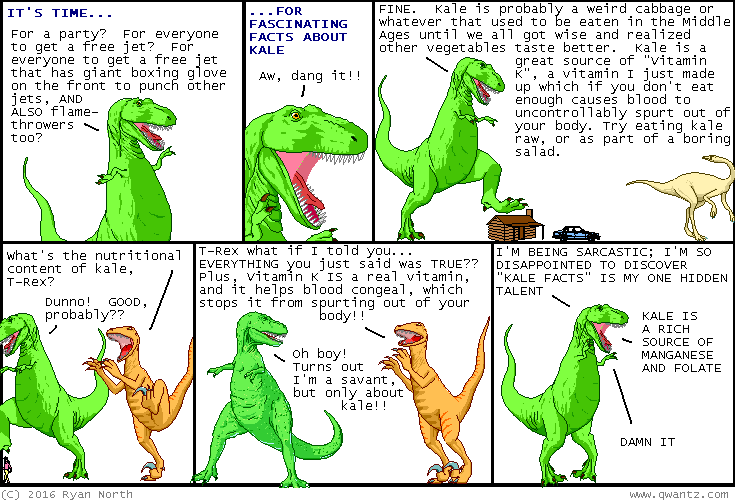 Dinosaur Comics