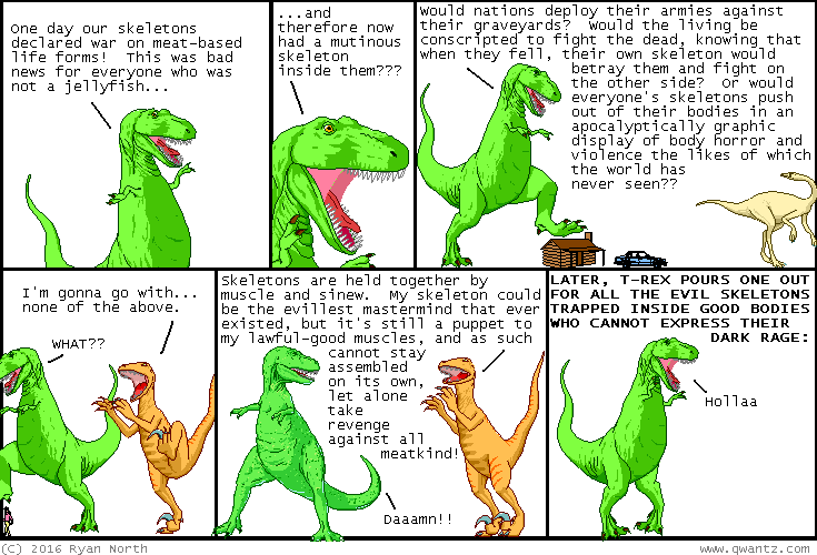 Dinosaur Comics