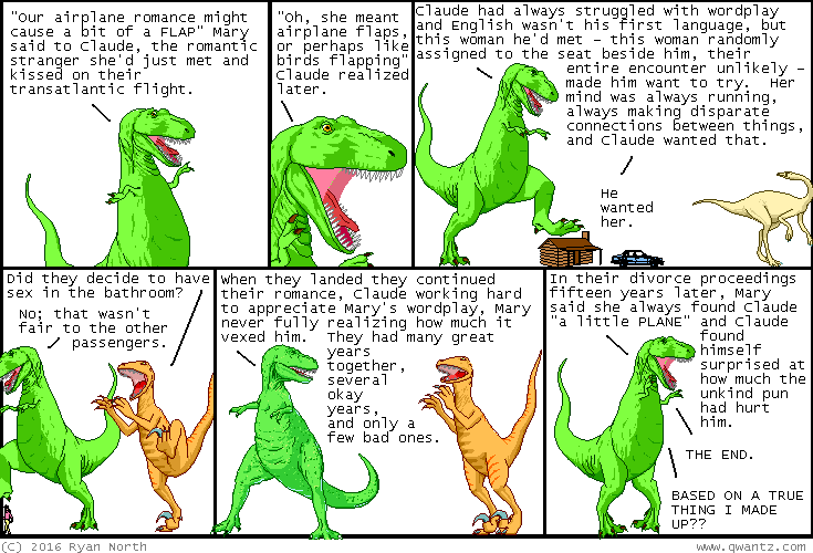 Dinosaur Comics