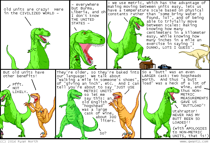Dinosaur Comics