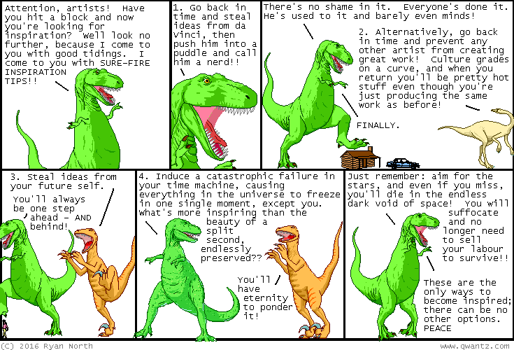 Dinosaur Comics