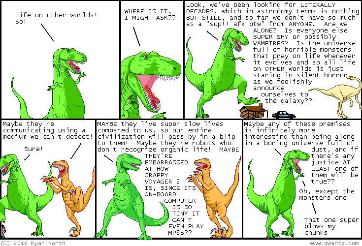 Dinosaur Comics