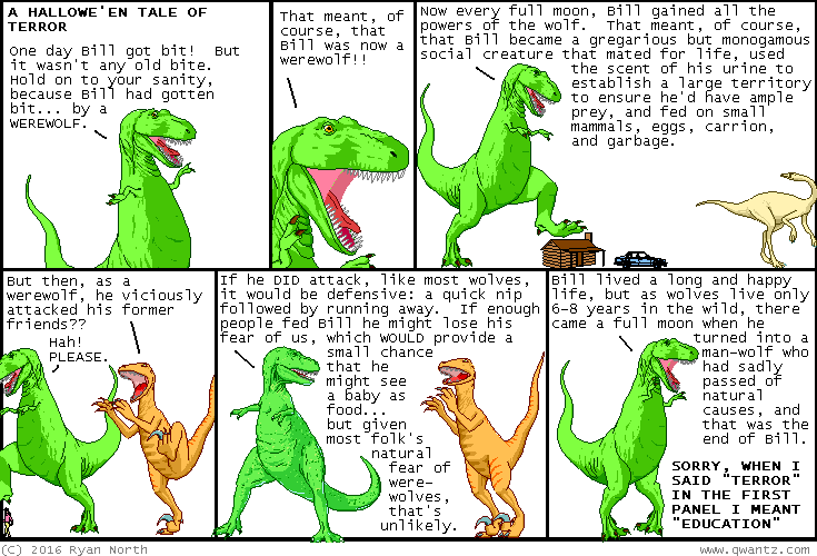 Dinosaur Comics