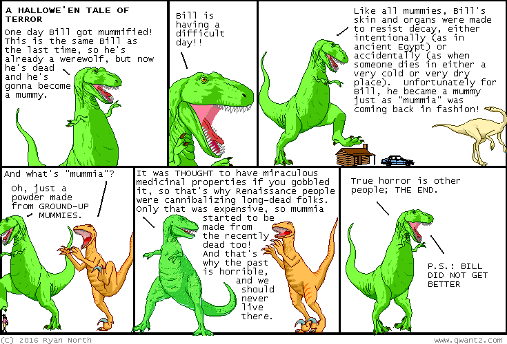 Dinosaur Comics