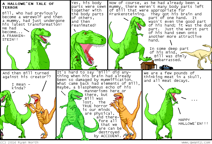 Dinosaur Comics