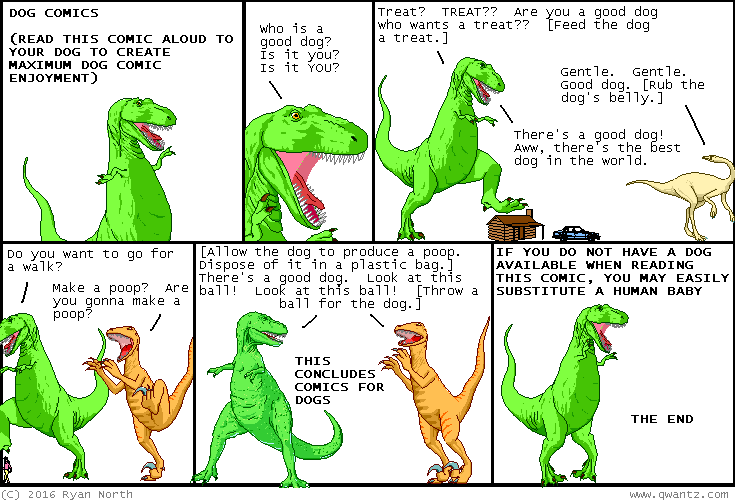 Dinosaur Comics