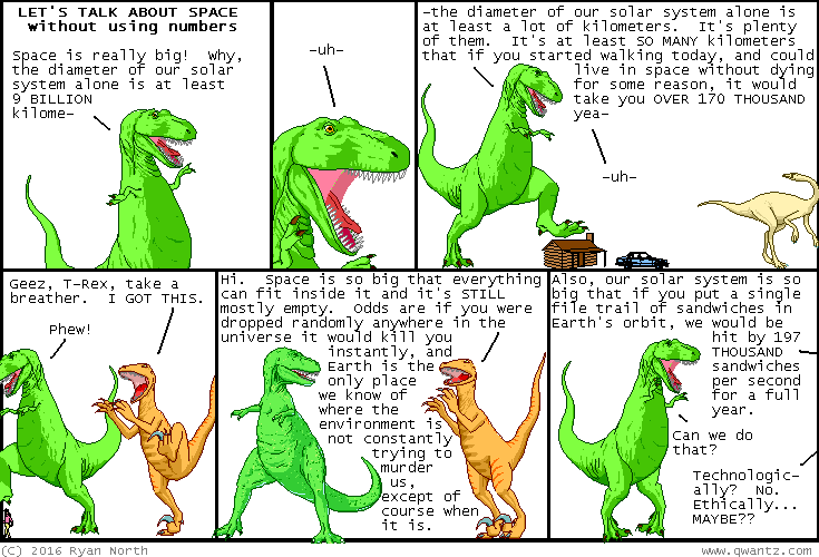 Dinosaur Comics
