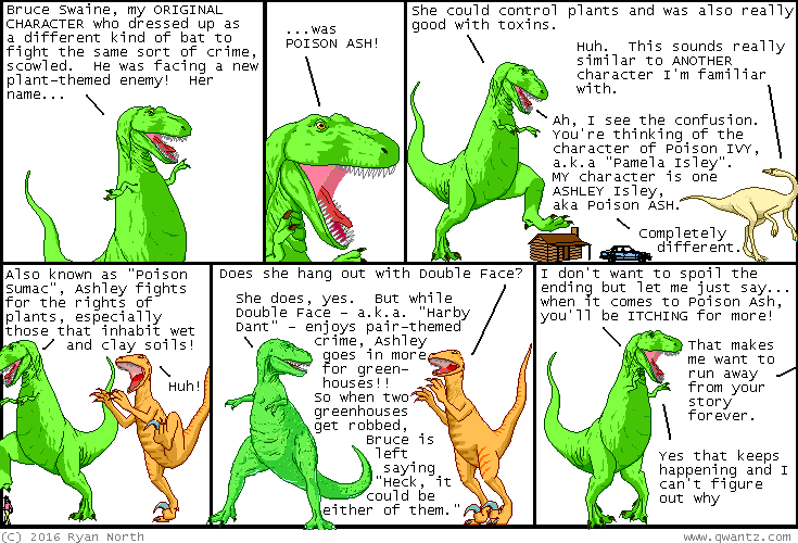 Dinosaur Comics