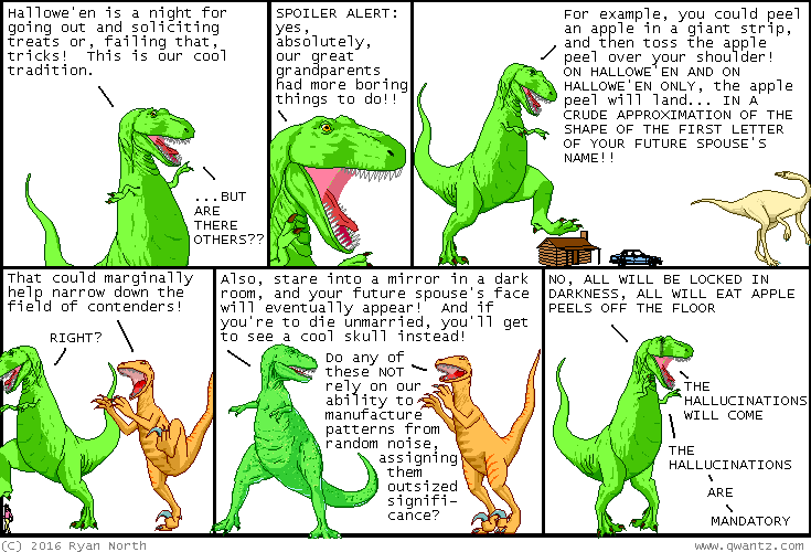 Dinosaur Comics