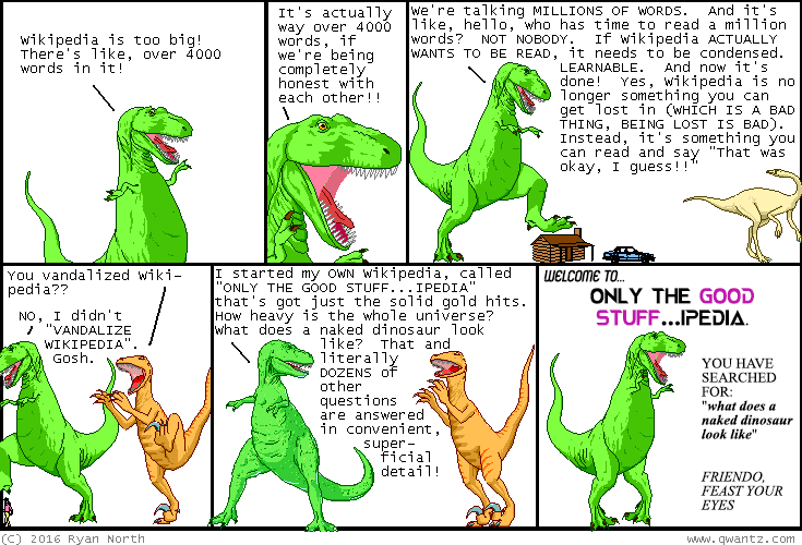 Dinosaur Comics
