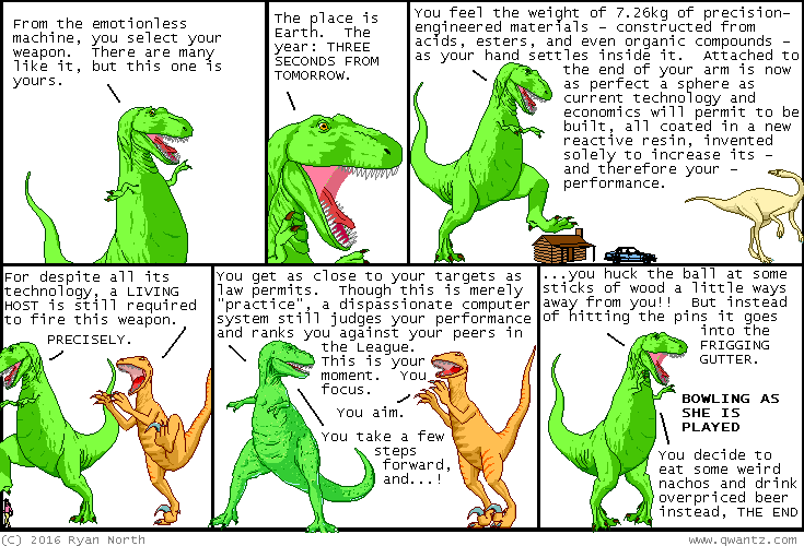 Dinosaur Comics