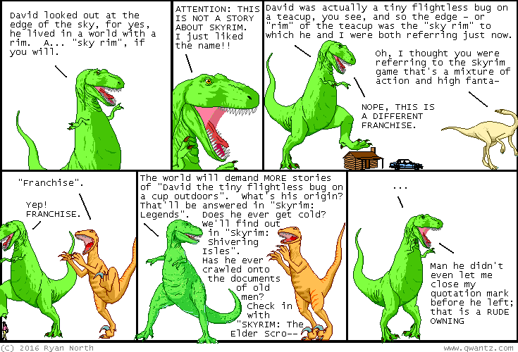 Dinosaur Comics