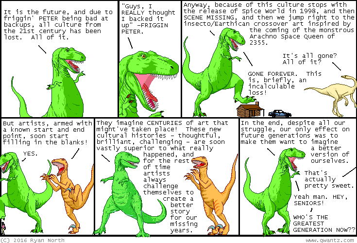 Dinosaur Comics