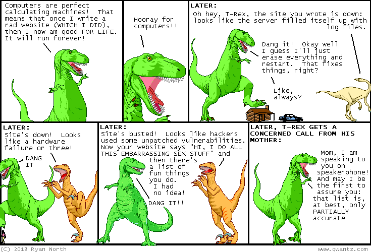 Dinosaur Comics