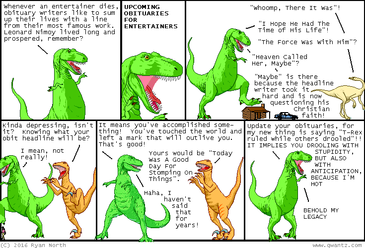 Dinosaur Comics