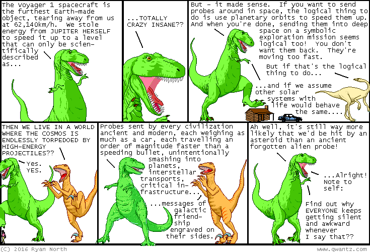 Dinosaur Comics