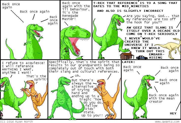 Dinosaur Comics