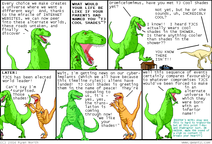 Dinosaur Comics