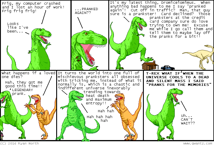 Dinosaur Comics