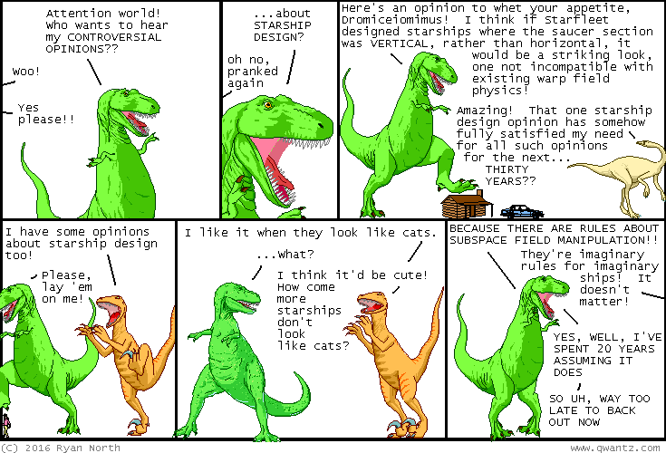 Dinosaur Comics