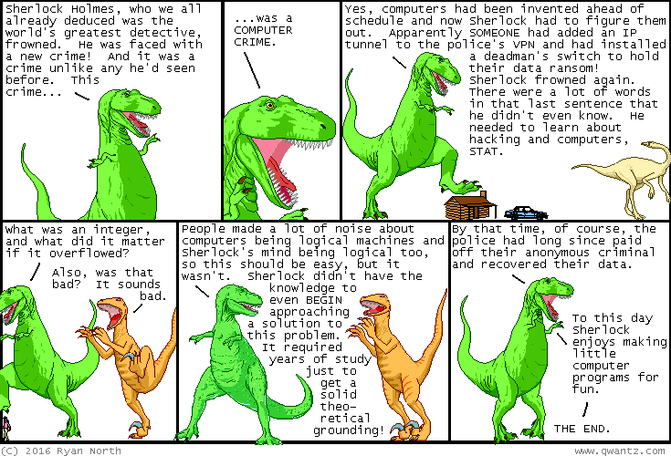 Dinosaur Comics