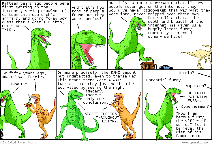 Dinosaur Comics