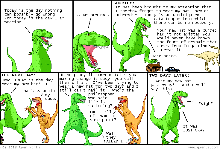 Dinosaur Comics