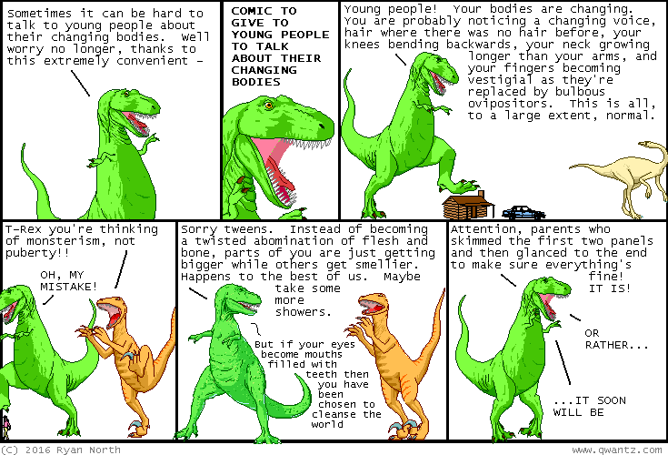 Dinosaur Comics
