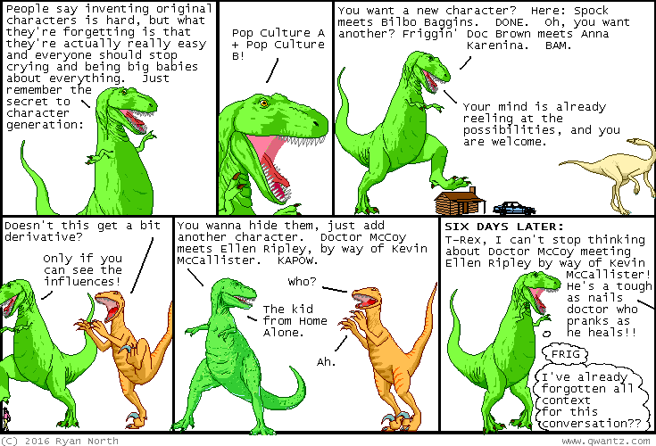 Dinosaur Comics