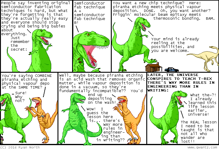 Dinosaur Comics