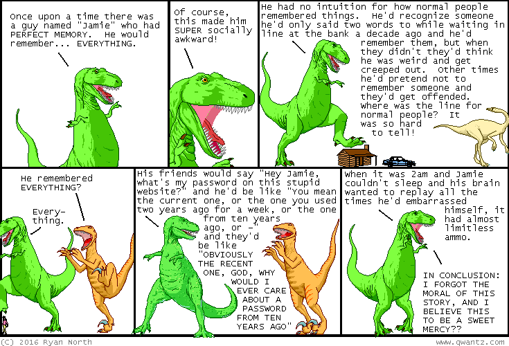 Dinosaur Comics