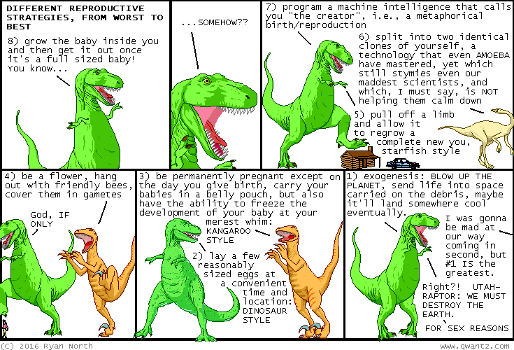 Dinosaur Comics